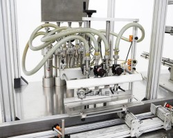 Maschine: WüRSCHUM AFS1000-4/AV200 Abfüll- und Verschliessmaschinen