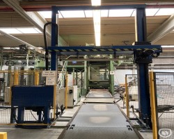 Maschine: MOSCA KZD-311 Palettenumreifungsmaschinen