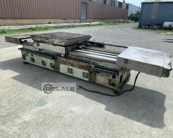 Maschine: ROTATING BORING TABLE X travel 2000 mm Bohrwerke