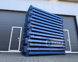 Maschine: BITO PL 38 / K: 110X50 MM lichte Weite: 2.700 mm Palettenregale