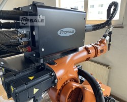 Maschine: KUKA KR 5 ARC Roboterschweisszellen