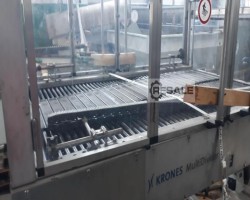 Maschine: KRONES Multi Divider Sammelteller-Drehtisch 