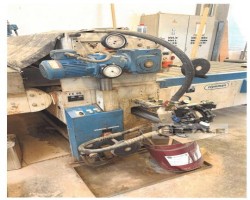 Maschine: HYMMEN Proficoater PFC 1400 Walzenauftragsmaschinen