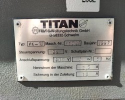 Maschine: TITAN VK-10 Umreifungsmaschinen automatisch