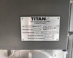 Maschine: TITAN VK-10 Umreifungsmaschinen automatisch