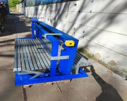 Maschine: MOSCA Teile Umreifungsmaschinen