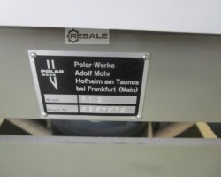 Maschine: POLAR RB2 RÜTTLER