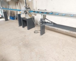 Maschine: ELUMATEC TS 161 Gehrungskreissägen