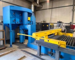Maschine: AJAN SHP 130 CNC Plasmaschneidanlagen