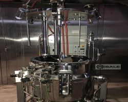 Maschine: D+E Applikon Pilotscale PS 130