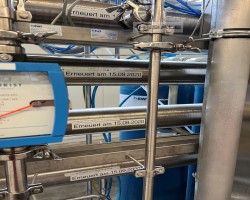 Maschine: BWT Osmotron  2000-PH-S Wasseraufbereitungsanlage