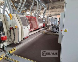 Maschine: IMA COMBIMA K/II/R75/760/V/R3 Kantenanleimmaschinen