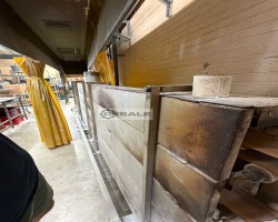 Maschine: OVEN Bot Box Tunnel Oven Hot-Box-Tunnelofen