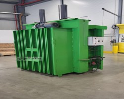 Maschine: MACFAB BMF650 Auto HT RAL - MM9.8 Ballenpressen