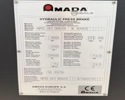 Maschine: AMADA HFE 3i 8025 Biegemaschinen