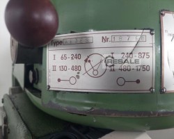 Maschine: ALZMETALL AB 3 / ES Säulenbohrmaschinen