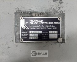 Maschine: KRONWALD 3000 L Kompressoren