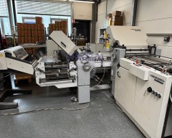 Maschine: HEIDELBERG Stahlfolder TI 52/4/4 Kombifalzmaschinen