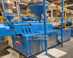 Maschine: THEYSOHN CON 63 Extrusionslinien