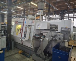 Maschine: TRAUB TNX 65-42 CNC Drehmaschinen
