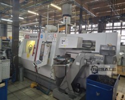 Maschine: TRAUB TNX 65-42 CNC Drehmaschinen