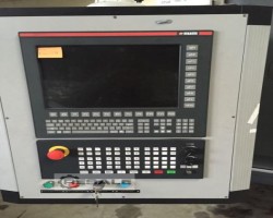 Maschine: ANGER HCP 10/5 Hochgeschwindigkeits-Bearbeitungszentren (HSC)
