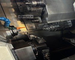 Maschine: GILDEMEISTER MF Sprint 65 CNC Drehzentren