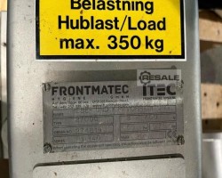 Maschine: ITEC FRONTMATEC Type 27000 Hebekipper