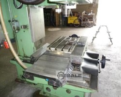 Maschine: BLUTHARDT VRB 6/20 Koordinatenbohrmaschinen