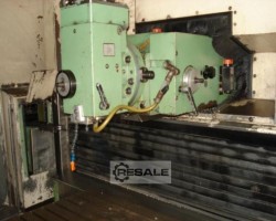 Maschine: MAHO 700C Werkzeugfräsmaschinen