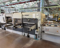 Maschine: BOBST 142-ER Stanzmaschinen