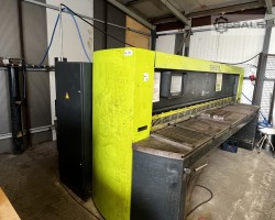 Maschine: SAFAN 310-6 Tafelscheren