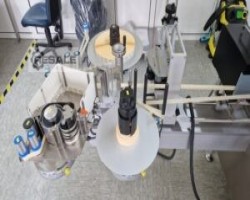 Maschine: ROTA RE 400 Etikettiermaschinen vollautomatisch