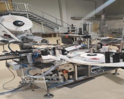 Maschine: HERMA 362 M Basic Dosenetikettiermaschinen