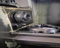 Maschine: WEILER E50 CNC Zyklendrehmaschinen