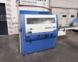 Maschine: WEINIG Unimat 300 Vierseitenhobelmaschinen