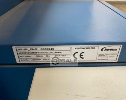 Maschine: NORDSON VersaPUR 6080646 Klebstoffschmelzgeräte
