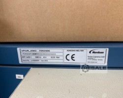Maschine: NORSDSON VersaPUR 7092486 Klebstoffschmelzgeräte