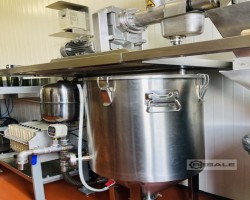 Maschine: SPEISEöL-PRODUKTIONSLINIE diverse Produktionslinien