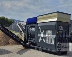 Maschine: WMH HERION S-318 Hook Trommelsiebanlagen mobil