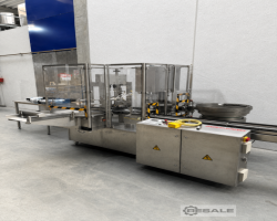 Maschine: BAUSCH + STRöBEL KSF 1020 Abfüll- und Verschliessmaschinen