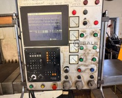 Maschine: ZAYER BFU3000 CNC Bettfräsmaschinen