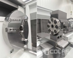 Maschine: GEMINIS GHT6-G2 1300 x 3000 CNC Drehzentren