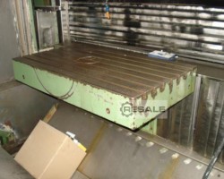 Maschine: EMCO - MAHO - DECKEL Aufspanntisch Fräsmaschinen