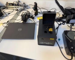 Maschine: GEMMORAMAN 532 Spectrometer (mit Notebook)