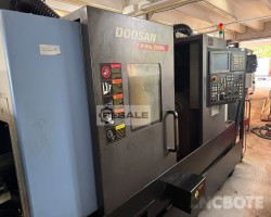 Maschine: DOOSAN Puma 2100MS CNC Drehzentren