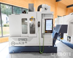 Maschine: SPINNER VC750-XL Bearbeitungszentren
