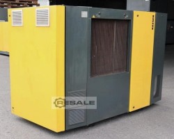 Maschine: KAESER CSD125TSFC 