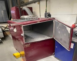 Maschine: MHG BNP 50 Sandstrahlanlagen