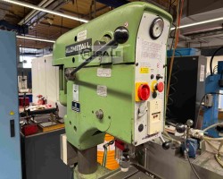 Maschine: ALZMETALL AB3ESV Bohrerodiermaschinen